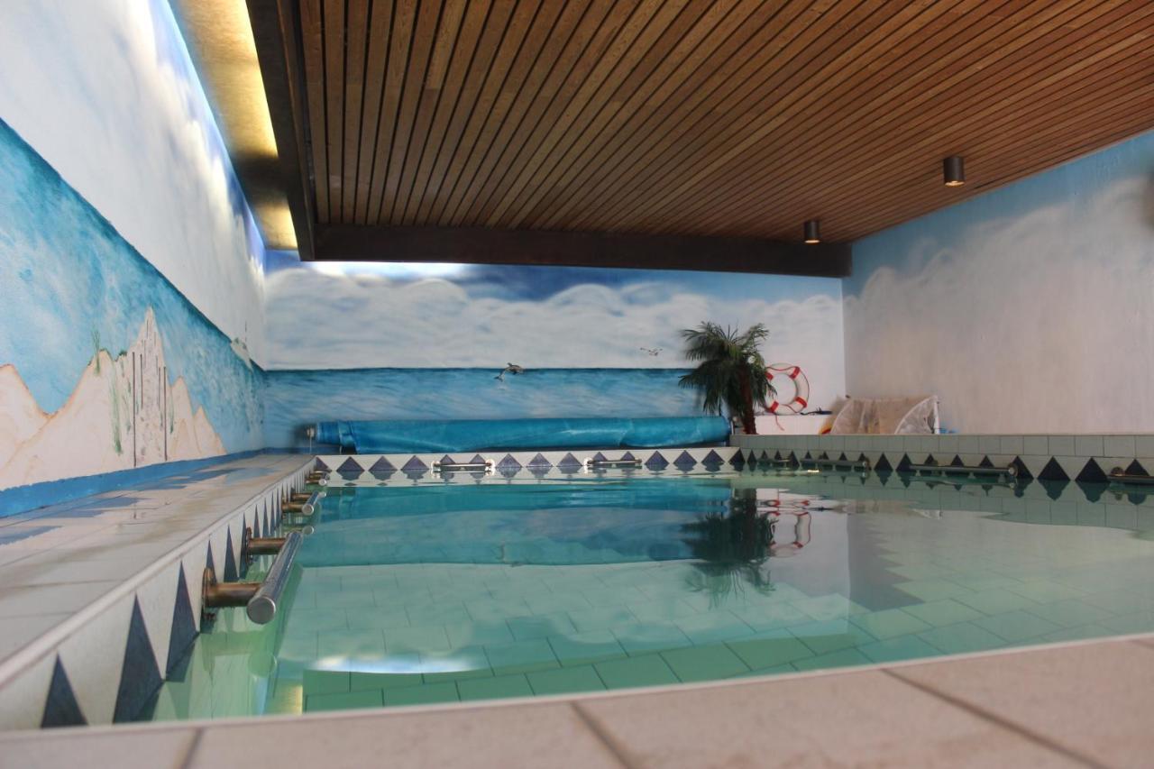 Апартаменты Ferienhaus Abbi Mit Schwimmbad Und Fitness Fur 8 Personen, Strand, Norddeich Hage Экстерьер фото