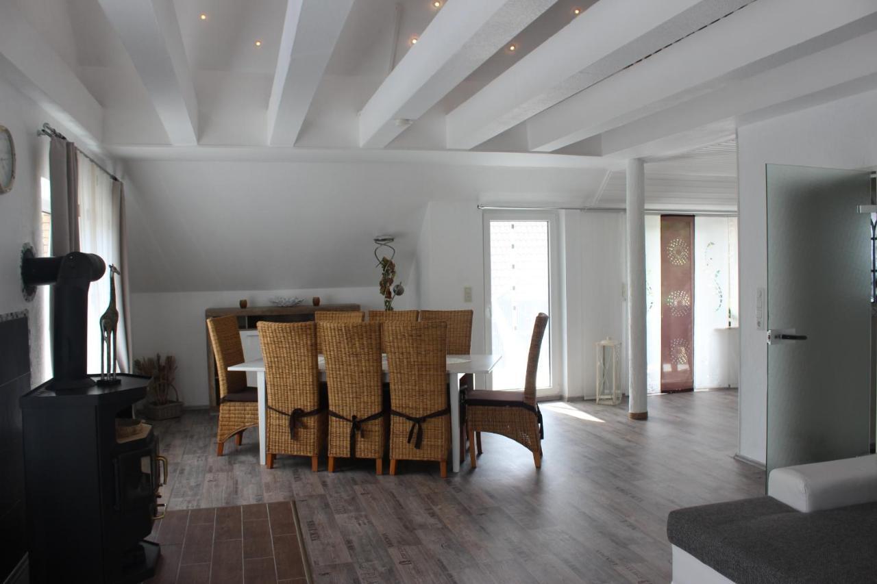 Апартаменты Ferienhaus Abbi Mit Schwimmbad Und Fitness Fur 8 Personen, Strand, Norddeich Hage Экстерьер фото